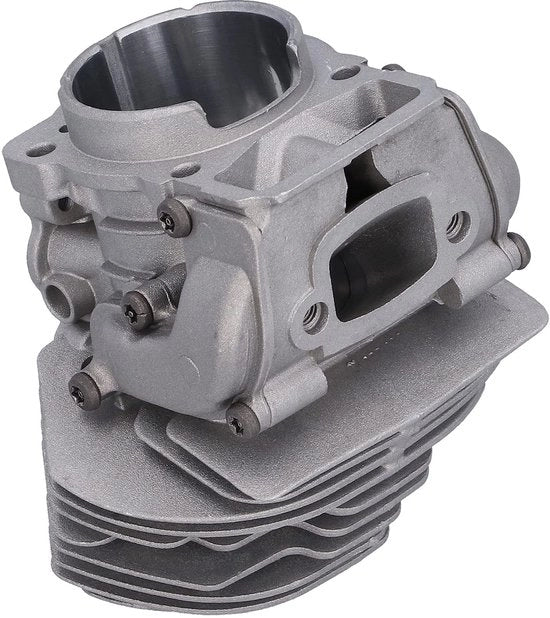 Kit di Cilindri e Pistoni 43mm - Parti di Ricambio - Lega di Alluminio Leggera - Alta Conduttività Termica - Alta Pressione Gas - Progetto Duraturo - Kit Cilindri e Pistoni