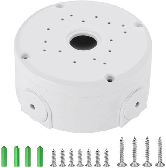 Scatola di connessione esterna impermeabile per telecamere di sorveglianza - box di cavi con viti a molla