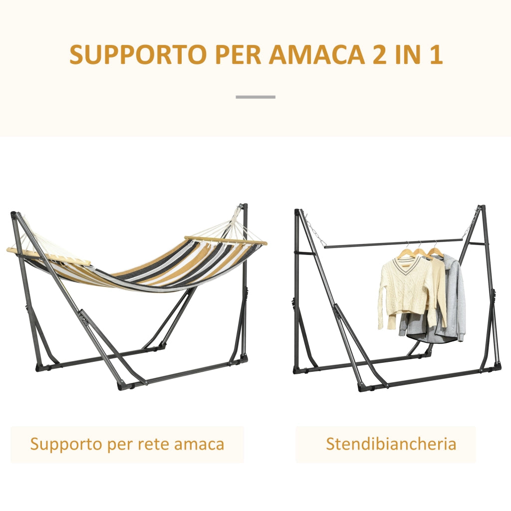 Letto a soppalco ¨C Minimal ¨C Grigio Acciaio 90x200