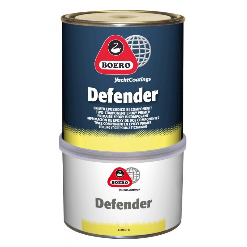 PRIMER DEFENDER BIANCO 0,75L PRIMER DEFENDER GREY 0,75L