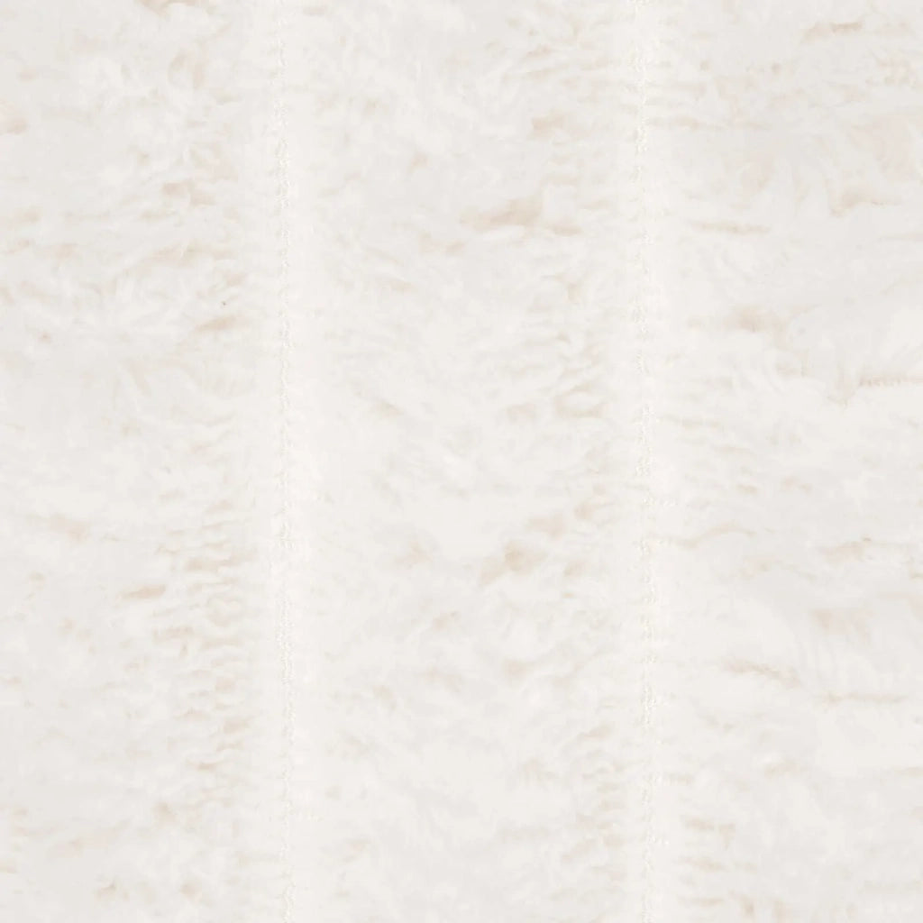 Coperte da Pile 6 pcs Crema 200 x 150 cm Panno 42016898