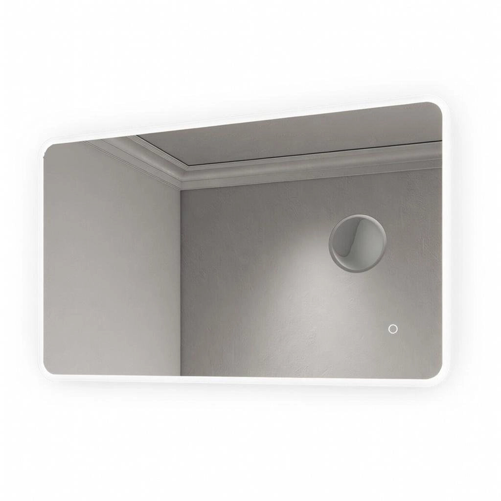 Specchio illuminazione led cm 80x60 - mod. L207