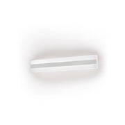 Applique Moderna Bend Metallo Bianco Acrilico Led 30W 3000K L60