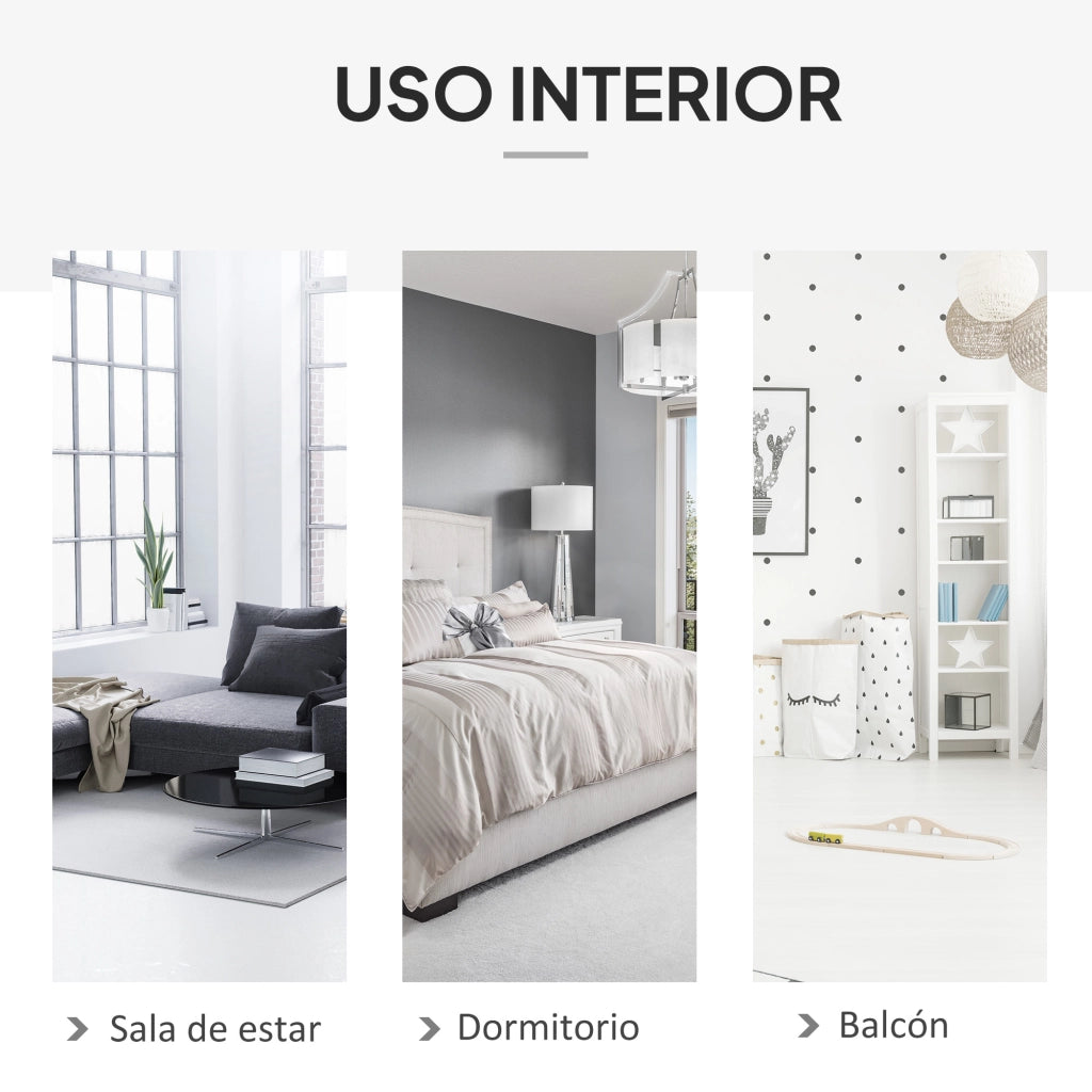 Sedia a dondolo ¨C Minimal ¨C Grigio ?60x80x42 cm