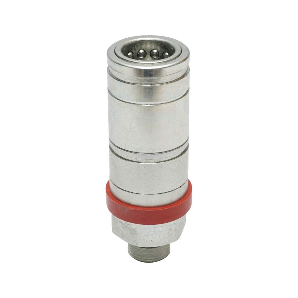 Innesto idraulico femmina per John Deere, New Holland, Case IH, Steyr, codici OEM: 47370116, 5190882, 87381944, AL112951, AL200979, AL221083, AL119348, AL166181, AL220275