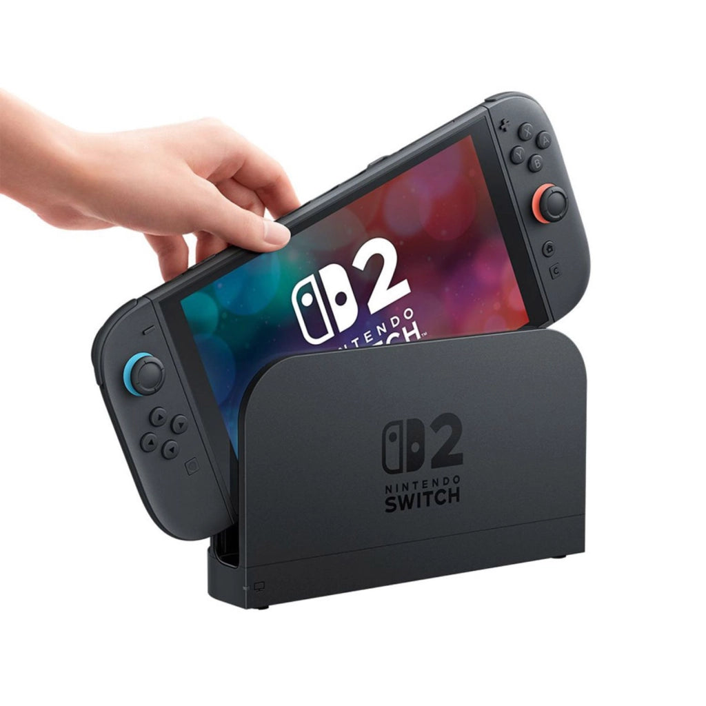 Switch 2 Console Black + Pokémon Pokopia