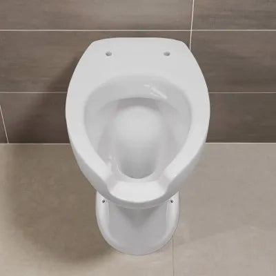Wc per anziani e disabili con apertura frontale e scarico a parete