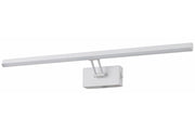 Applique bianca moderna con interruttore 60cm LED 8W