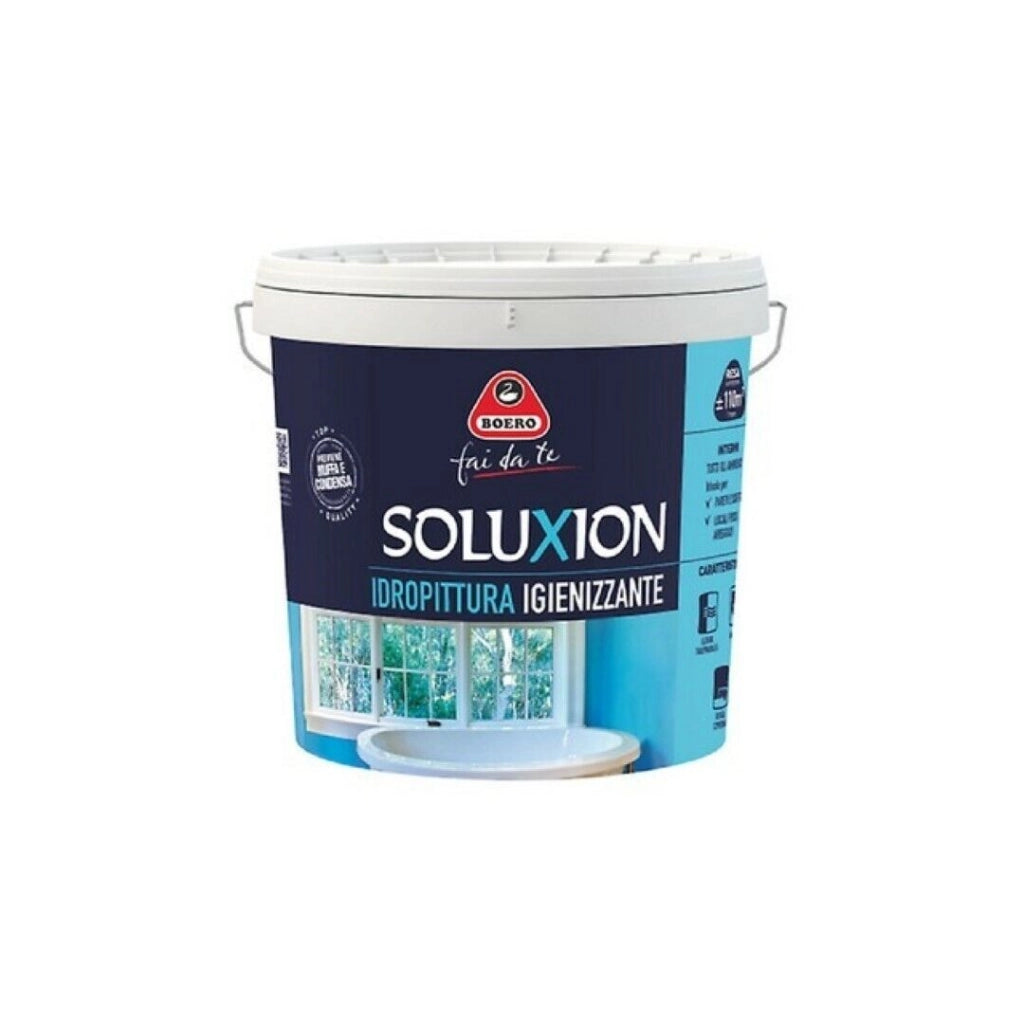 Idropittura Traspirante Soluxion 2,5 Lt - Boero