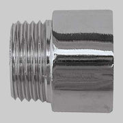 PROLUNGA OTTONE CROMATA  1/2 x 30     MADE IN ITALY