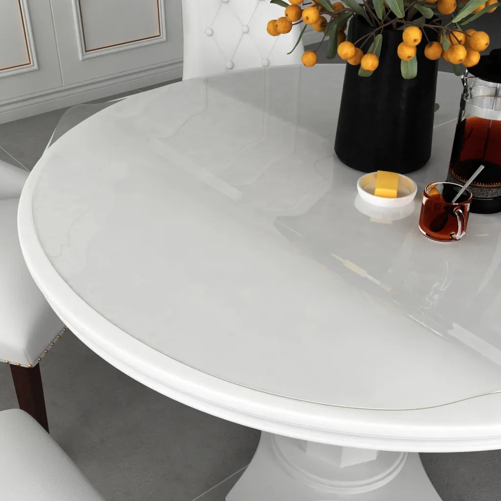 Protezione Tavolo Trasparente Ø 110 cm 1,6 mm in PVC 288253