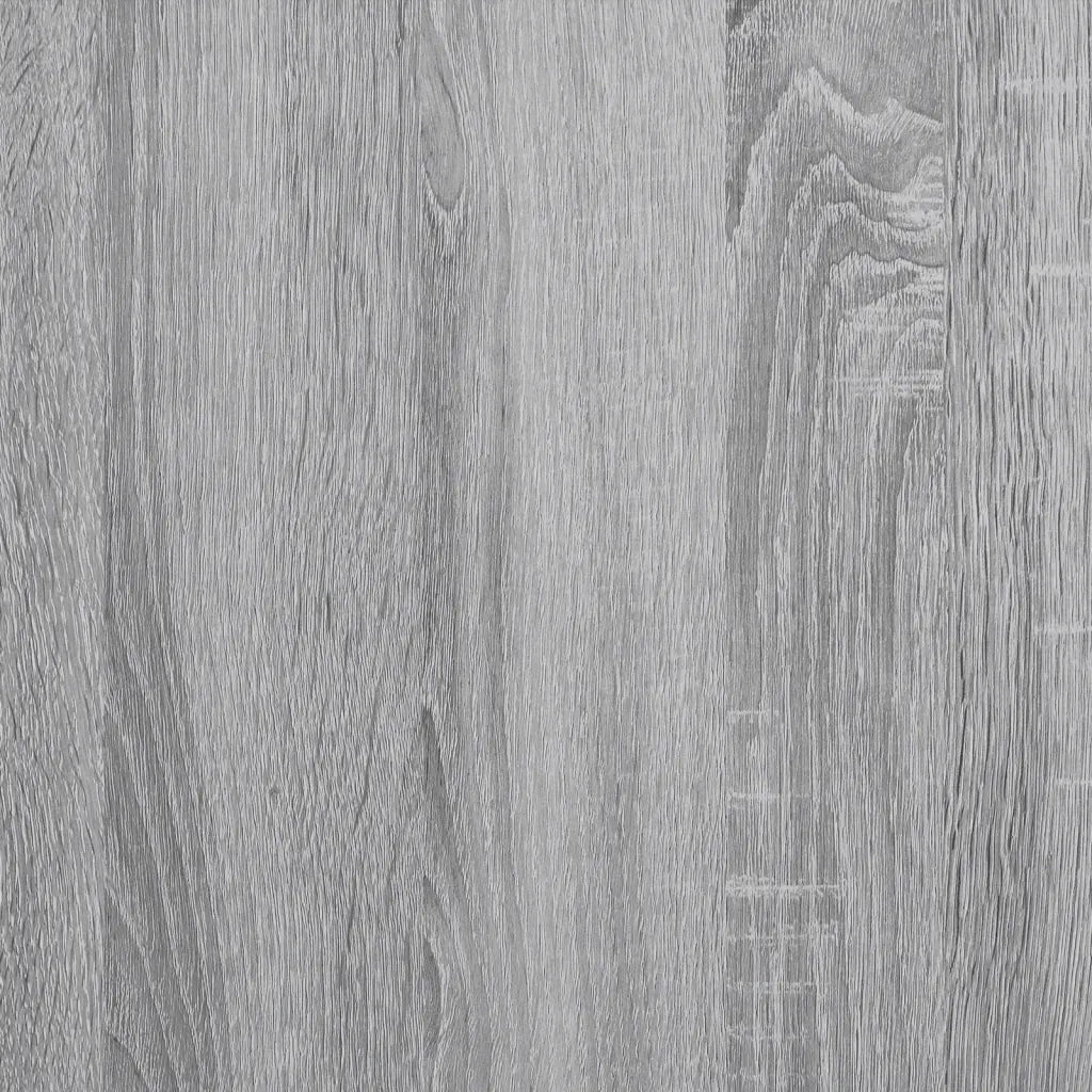 Tavolino salotto | Tavolino da caff¨¨ | Tavolino da Soggiorno Grigio Sonoma 80x50x50 cm Legno Multistrato