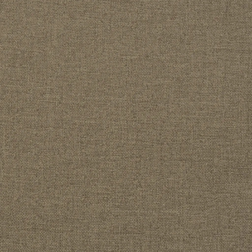 Cuscini Panca Giardino 2 pz-Set di 2 Cuscini per panchina da esterno Tortora M¨¦lange 180x50x7 cm Tessuto