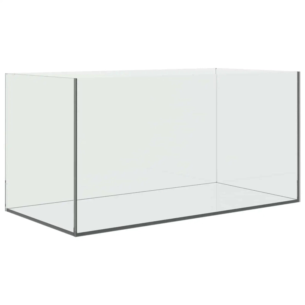 Acquario con archiviazione Trasparente 60 x 30 x 30 cm Vetro 42020384
