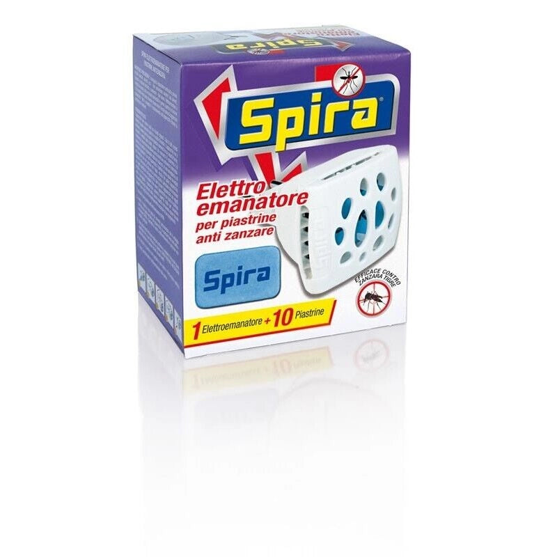 SPIRA ELETTROEMANATORE ANTIZANZARE 10 PIASTRINE