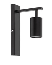 Applique moderna nera Vendo GU10 12W Sigma Lighting