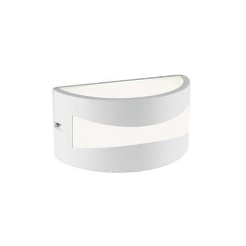 Applique Led a Parete da Esterno o Interno Lampada Illuminazione Tibet Sovil Colore: Bianco