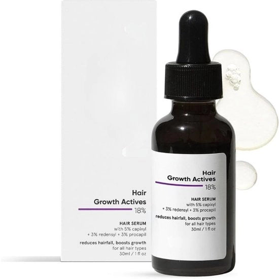 Alternativa al Minoxidil per Uomini e Donne - Rafforzatore di Capelli - Olio per Capelli - 30 ml