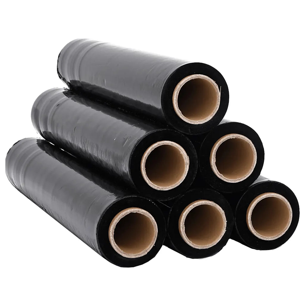 Film Estensibile 6 pz Nero 23 ¦Ìm 50 cm x 300 m CFW7994312