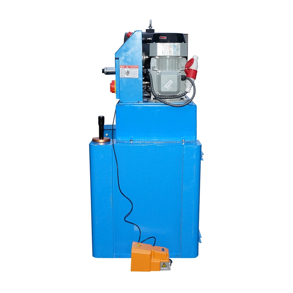 Pressatubi oleodinamici Pressa per crimpare tubi oleodinamici alta pressione 6-69 mm, 4 kW, 380 V con cambio rapido