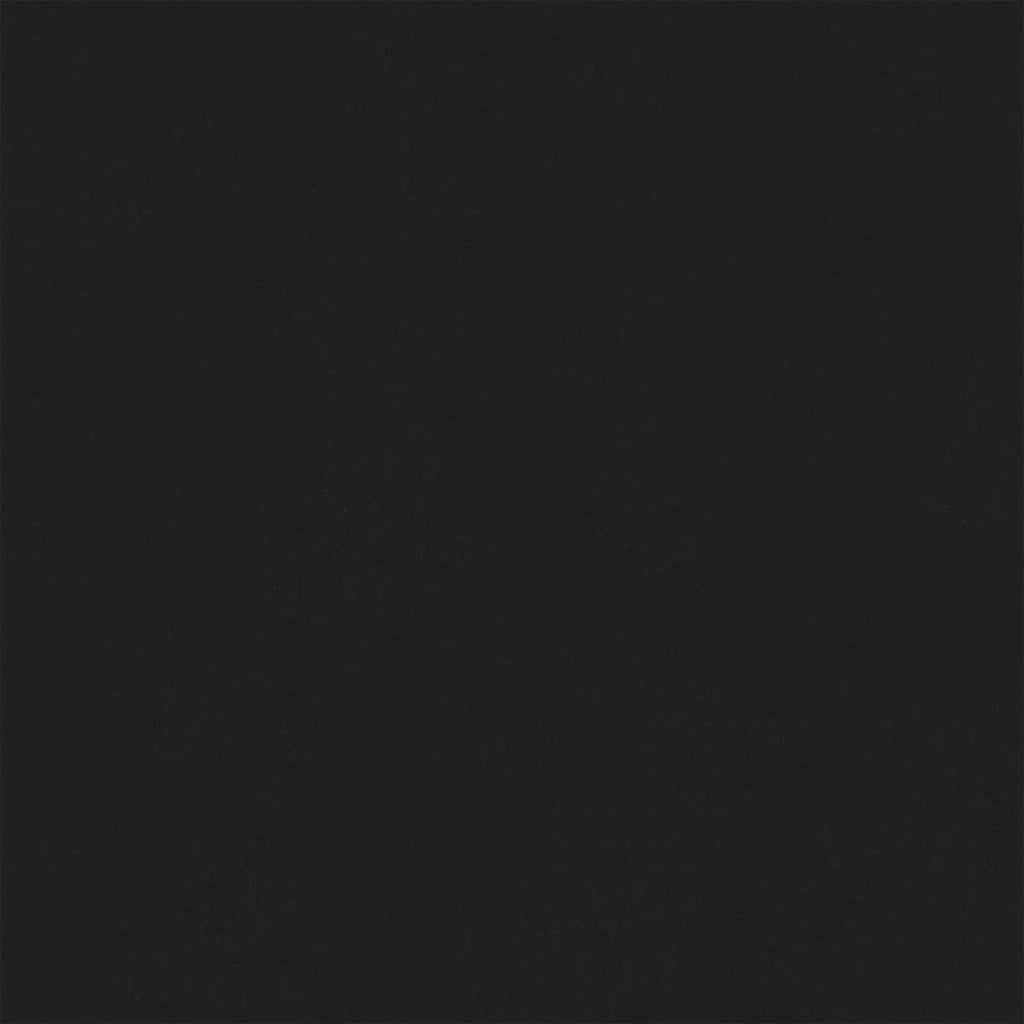 Federa 6 pcs HEERLEN Nero Ø 50 cm Velluto 922544