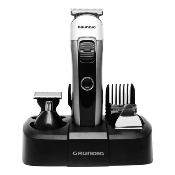 Grundig GMS3240 tagliacapelli Nero, Argento