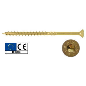 BS VITI PORTANTI PER LEGNO TSP TORX 8X160 5 PZ- FRIULSIDER- 5,0 bs