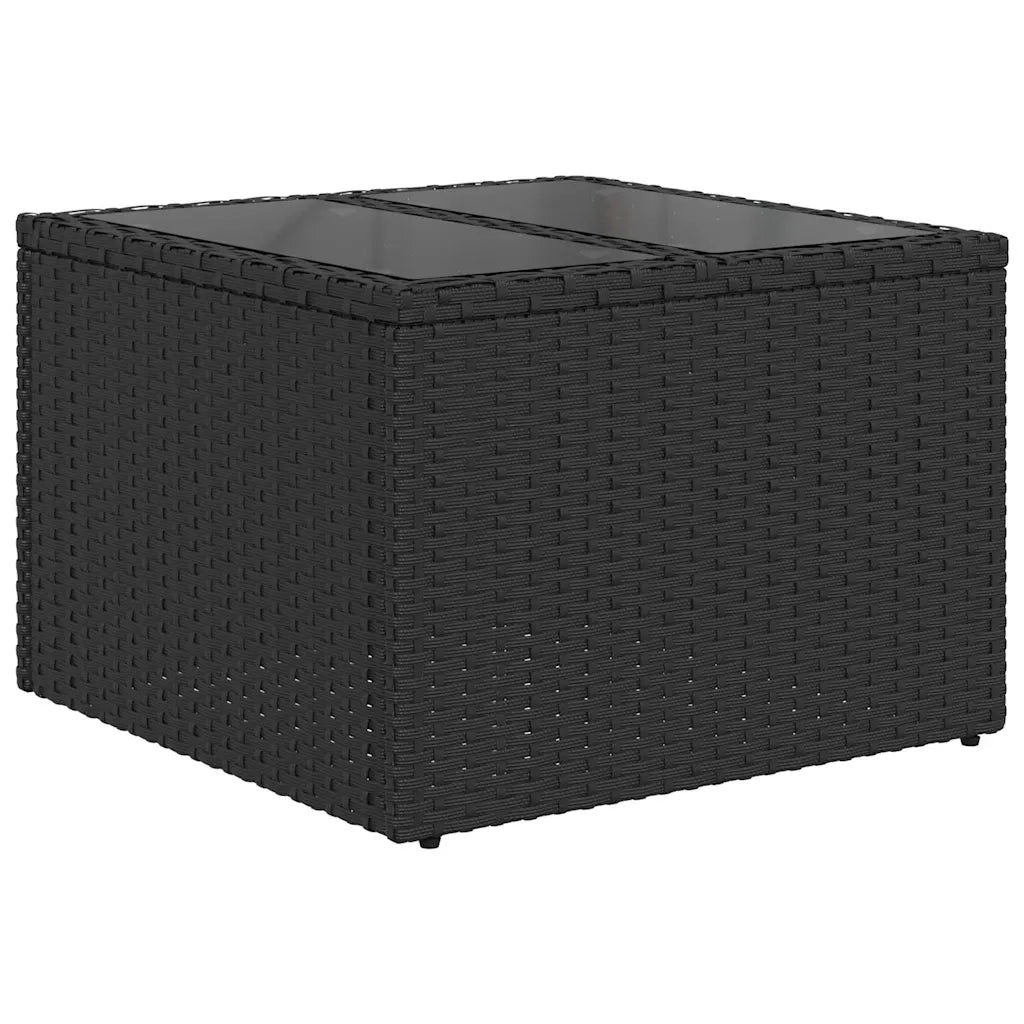 Set Divano da Giardino con cuscino 7 pcs Poly Rattan 3360224