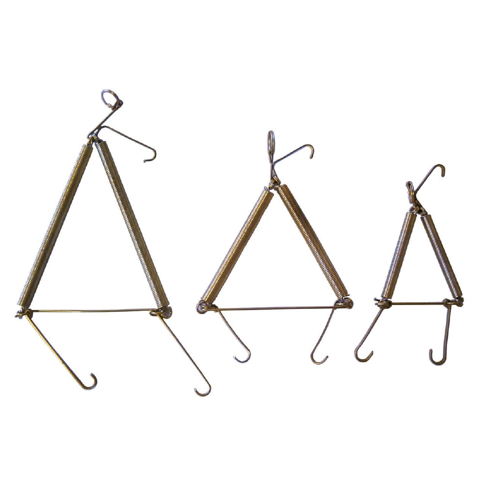 APPENDIPIATTI A MOLLA n° 4 - per  EE ? 32 EE ·46 cm - 10 pezzi