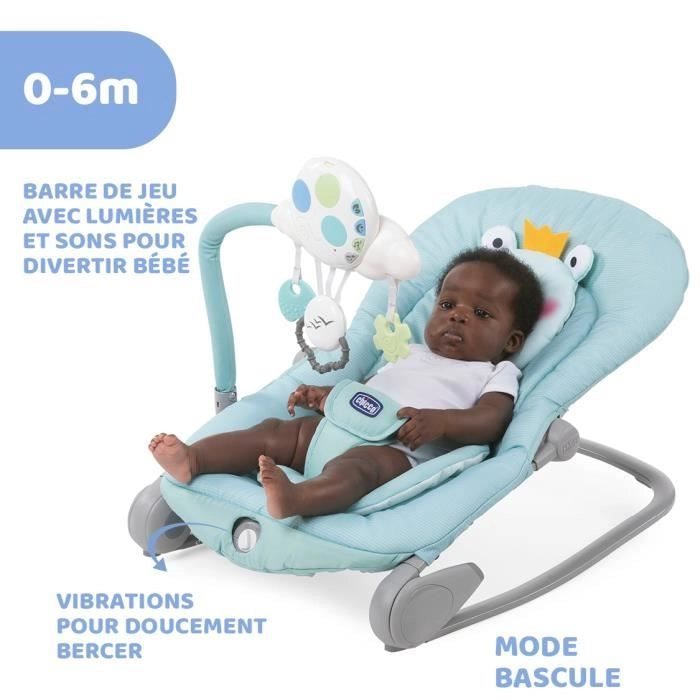 CHICCO Bouncer palloncino Froggy