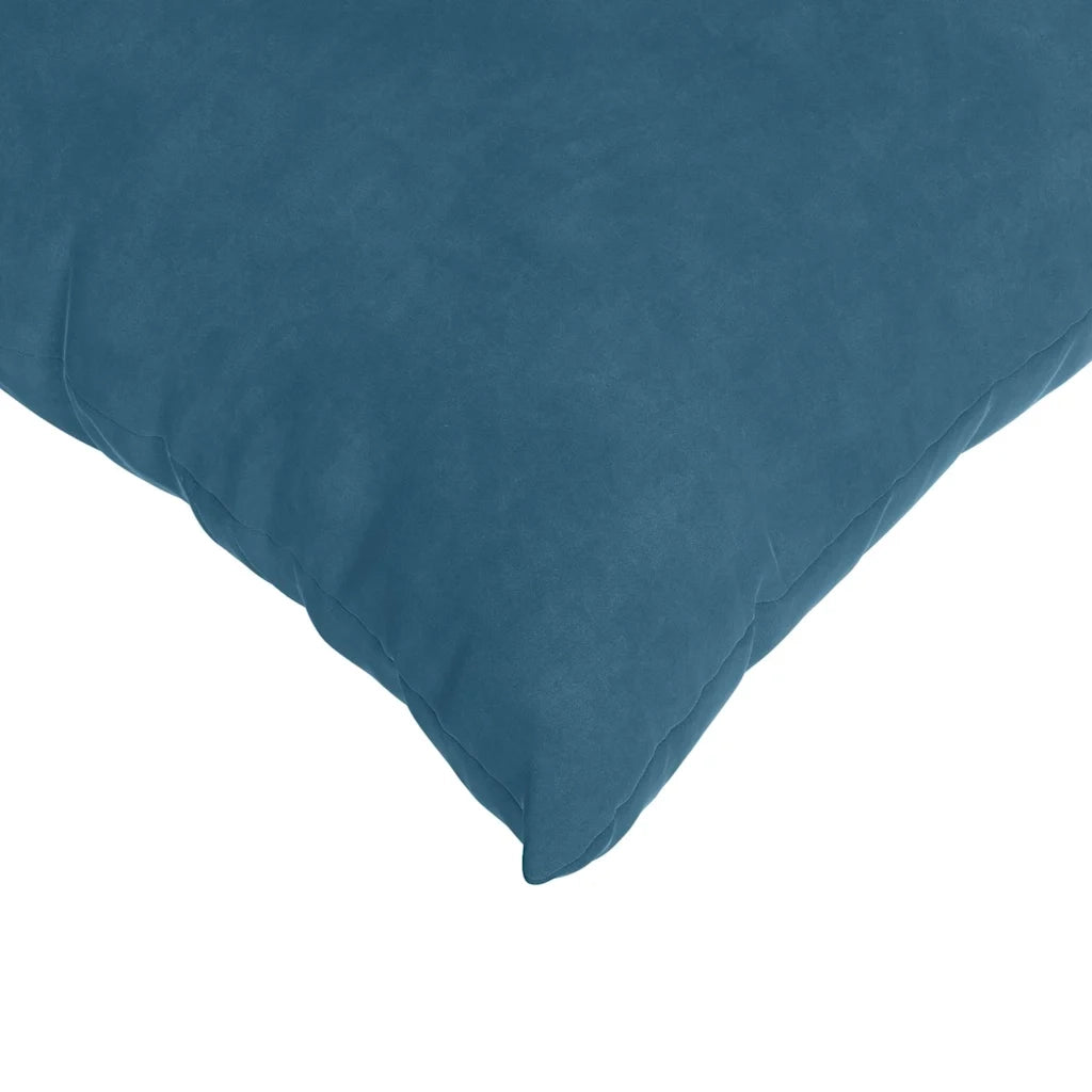 Cuscini da Divano 2 pcs Blu 50 x 30 cm Tessuto in Cords 42013626