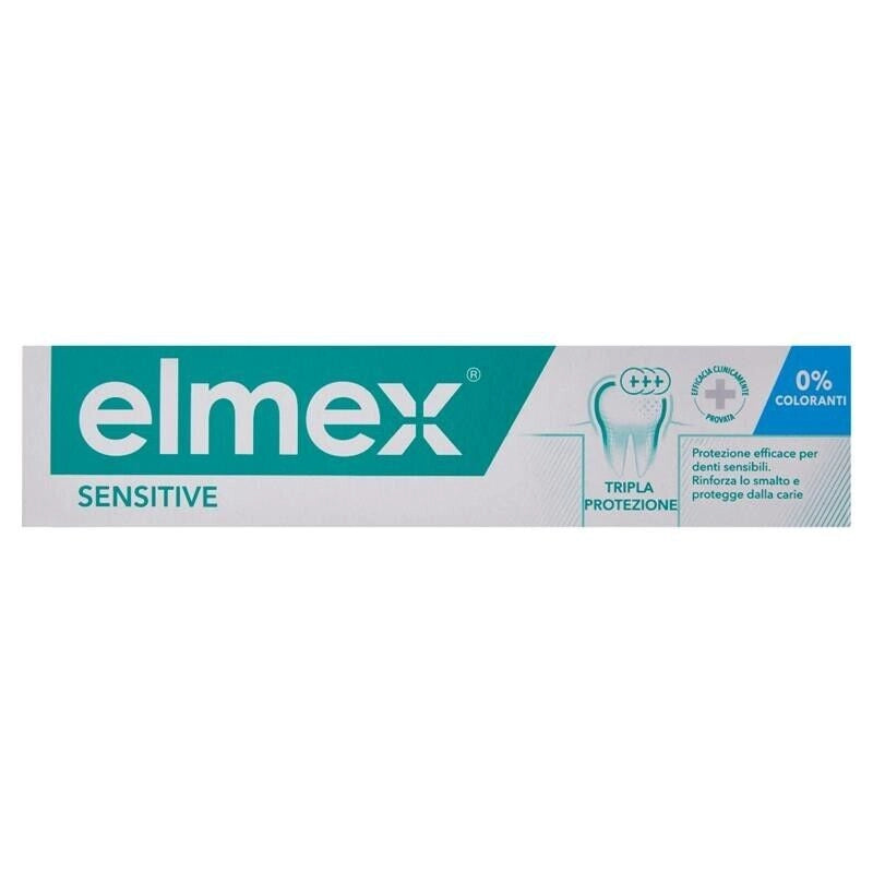 ELMEX  DENTIFRICIO SENSITIVE IN FORMATO DA 75ML