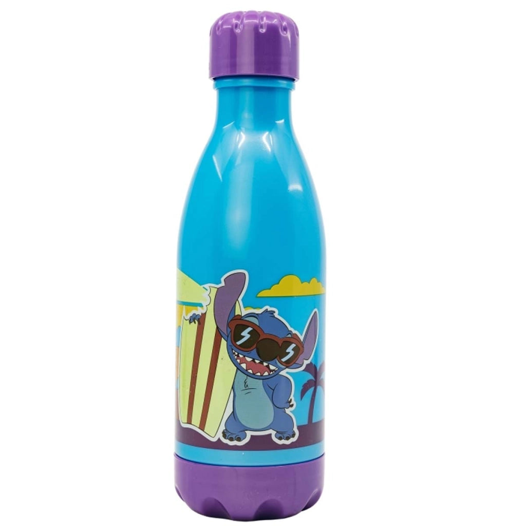 Borraccia 560 ml per Bambini con Motivo Spiaggia di Stitch Blu Disney