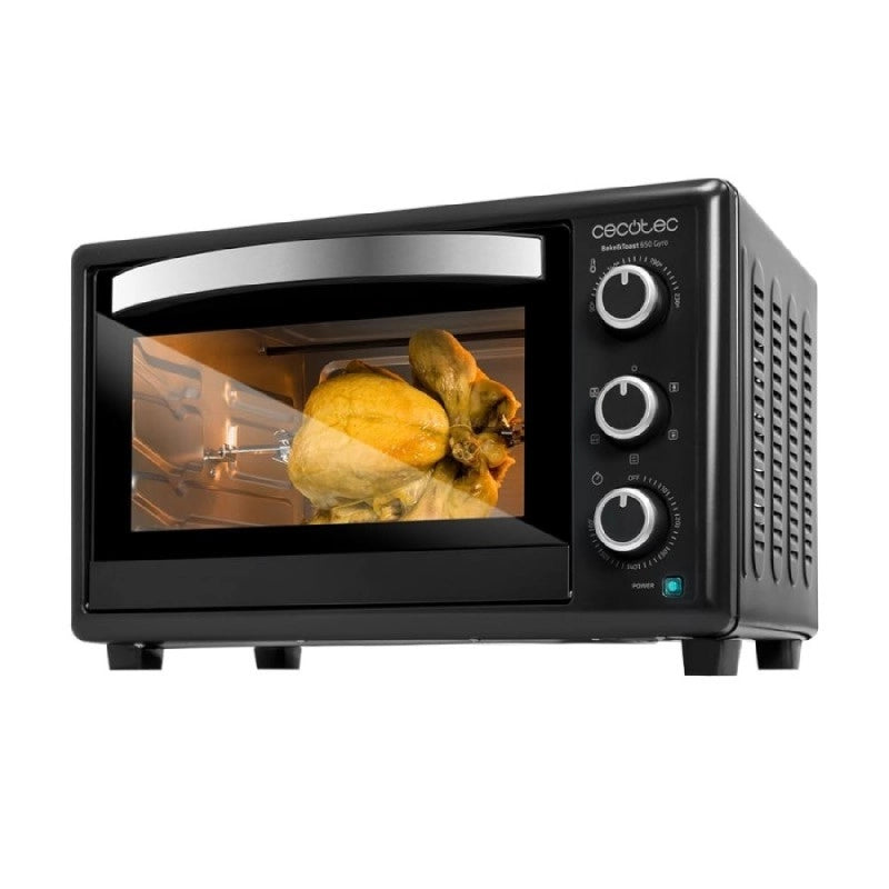 CECOTEC 03819 - Fornetto elettrico Bake&Toast 3090 Black Gyro