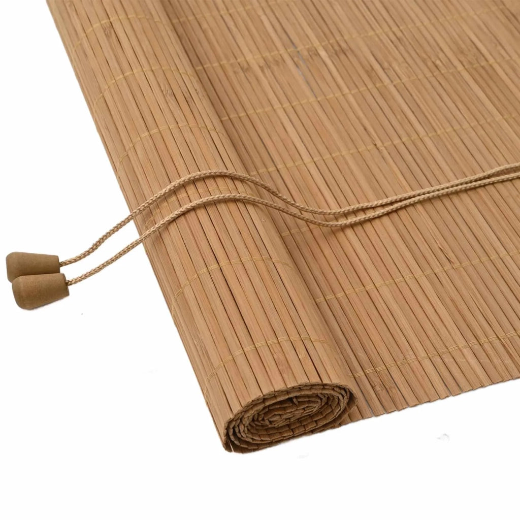 Tenda a rullo Marrone 70 x 220 cm Bambù 42039743