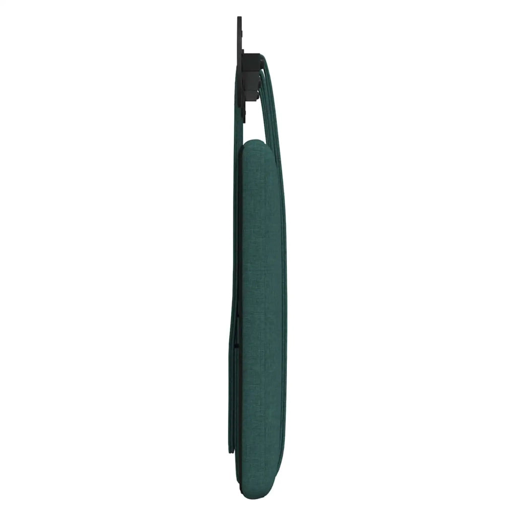 Testiera sospesa Verde Scuro Tessuto 42031411