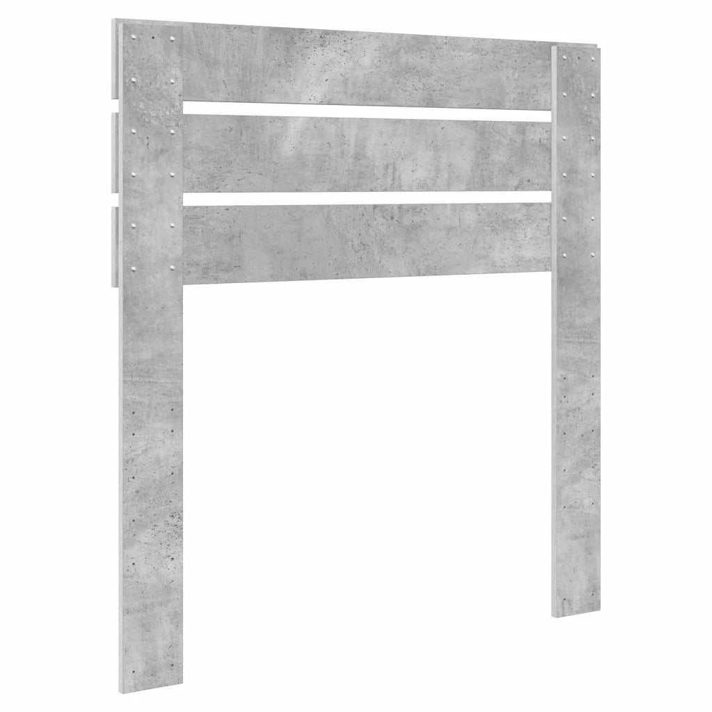 Testiera | Testata Grigio cemento Legno multistrato