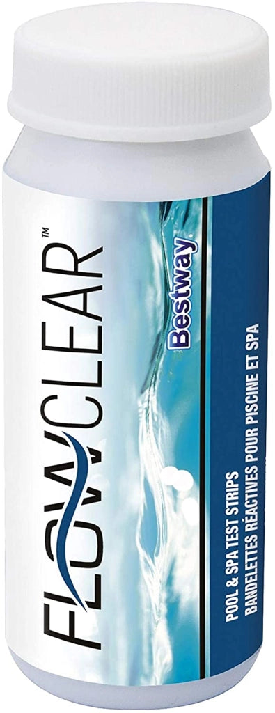 BESTWAY STRISCE TEST 3 FUNZIONI CLORO PH E ALCALINITÀ 50 STRISCE