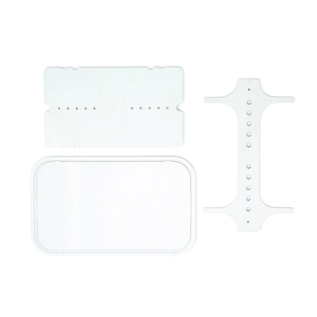 KIT PLACCA ESTERNA CASSETTA INCASSO 14 LT- CATIS- pezzi 1