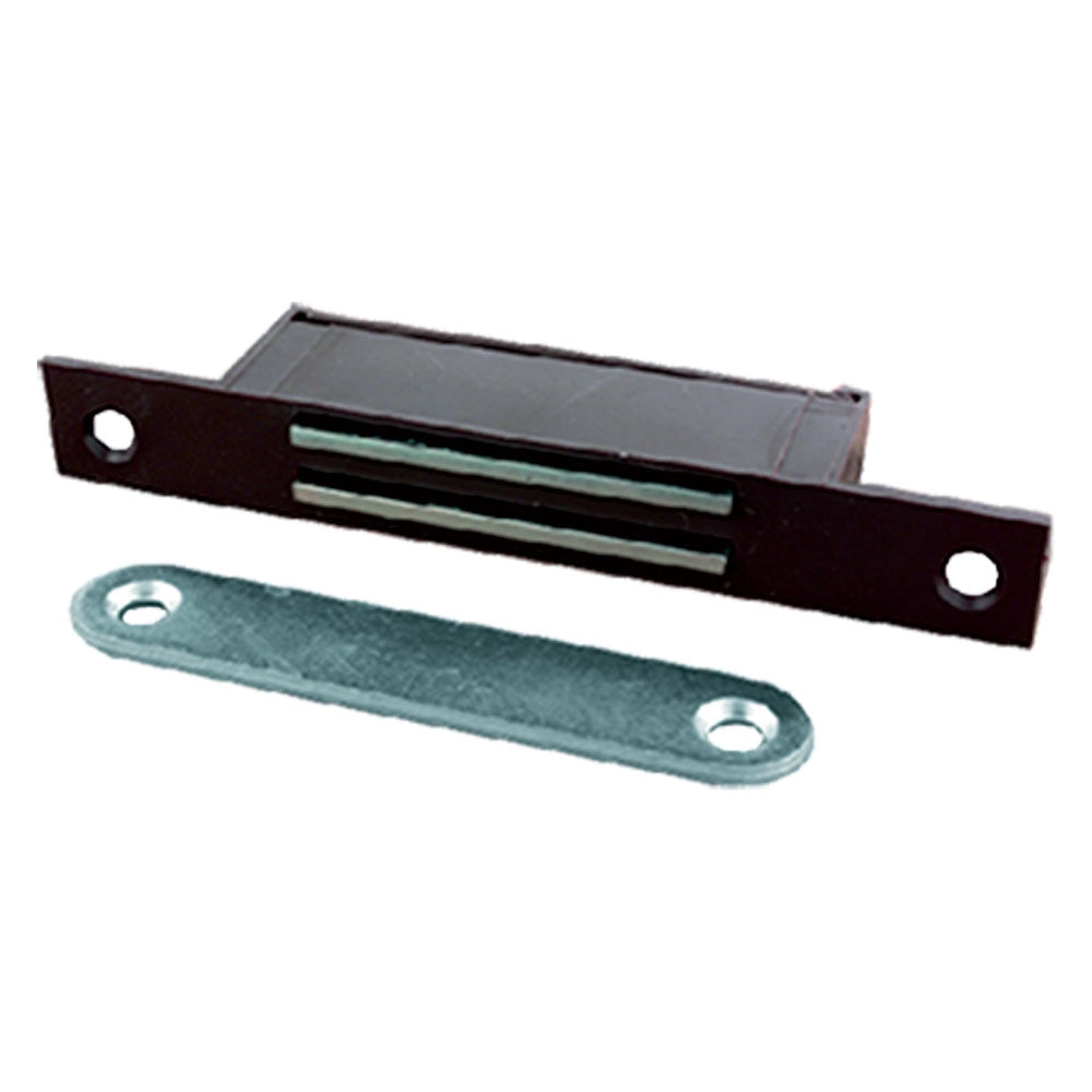 CHIUSURA MAGNETICA mm 19 x  97 marrone- 25 pezzi  - BricoGo