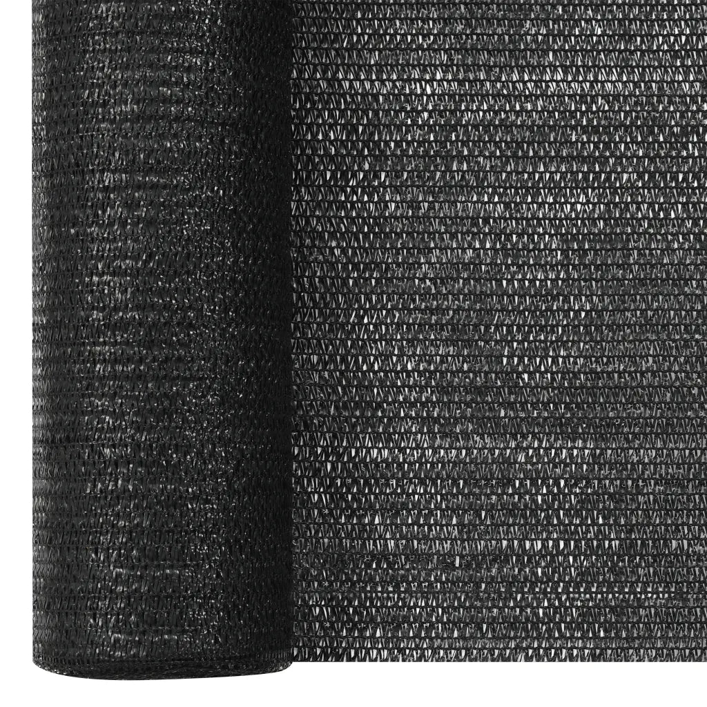 Rete per Privacy-Pannello per privacy Nera 1,8x50 m in HDPE 75 g/m2