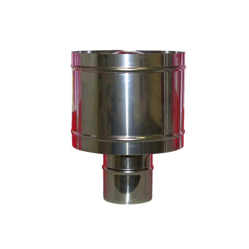 Terminale Paravento Inox 20 Ala