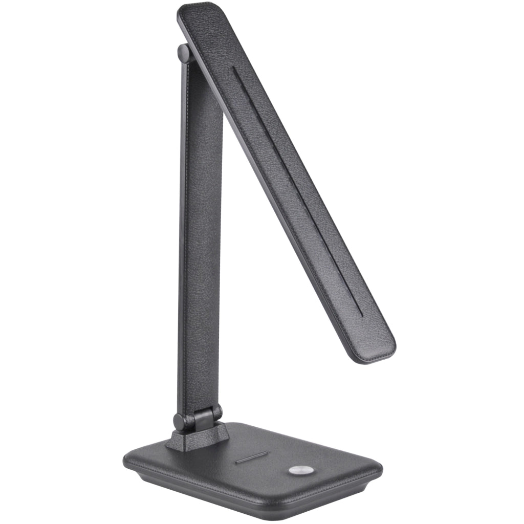 Lampada da scrivania LED nera dimmerabile Polux VINTO