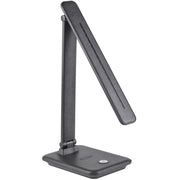 Lampada da scrivania LED nera dimmerabile Polux VINTO