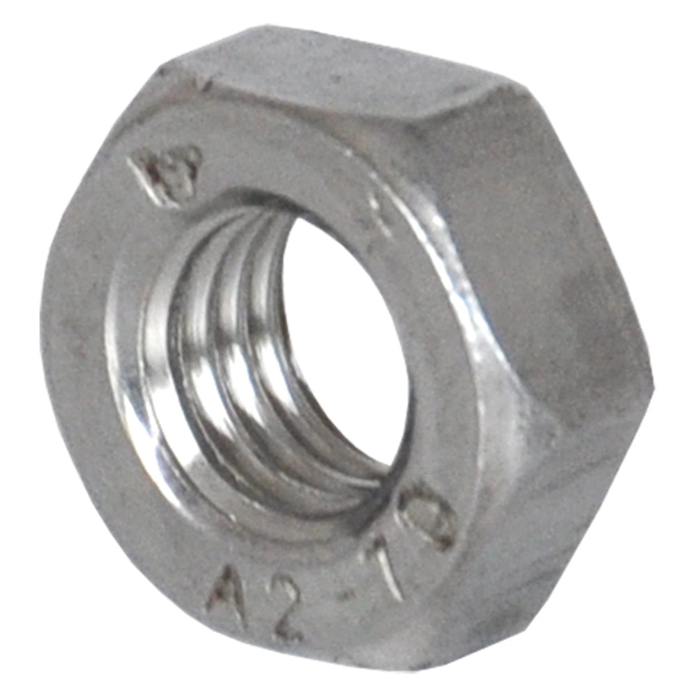 DADO ESAGONALE INOX A2 M 8 - 5 centinaio
