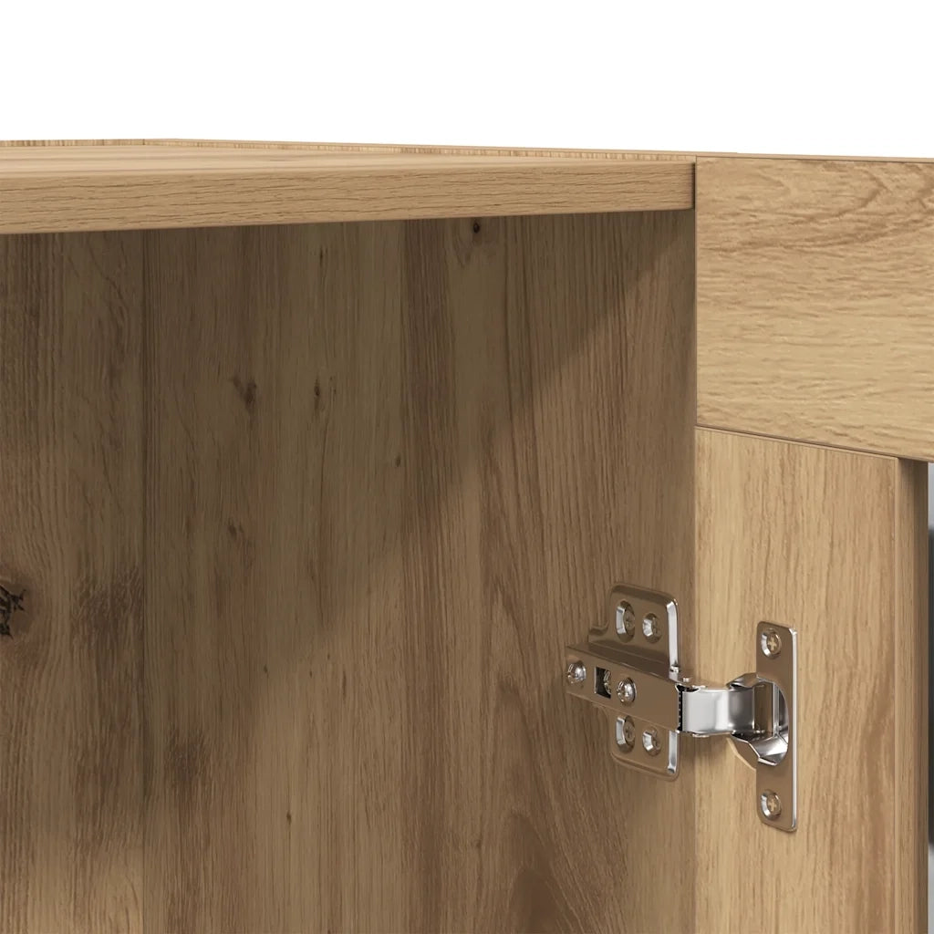 Libreria Rovere Artigianale 82,5x30,5x80 cm Legno Multistrato 856155
