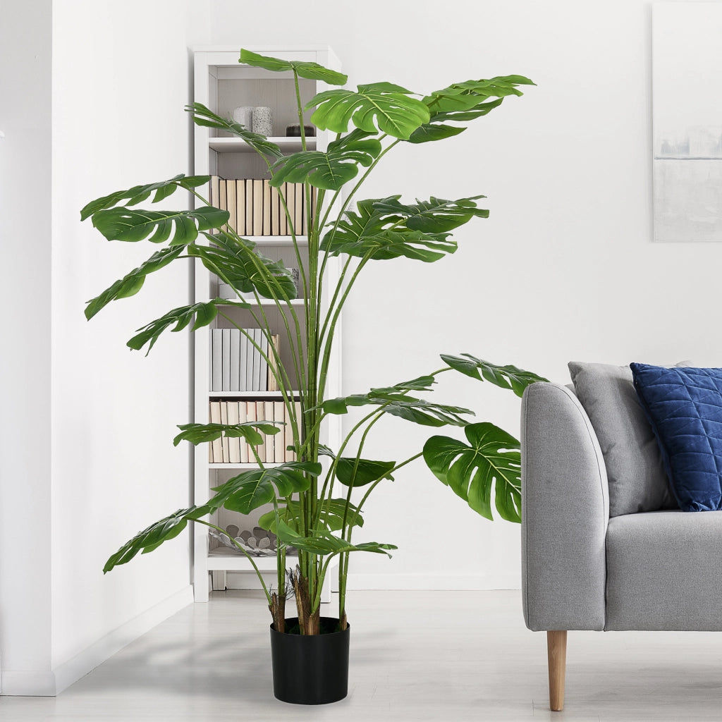 Pianta artificiale da interno ¨C Minimal ¨C Verde, 180 cm