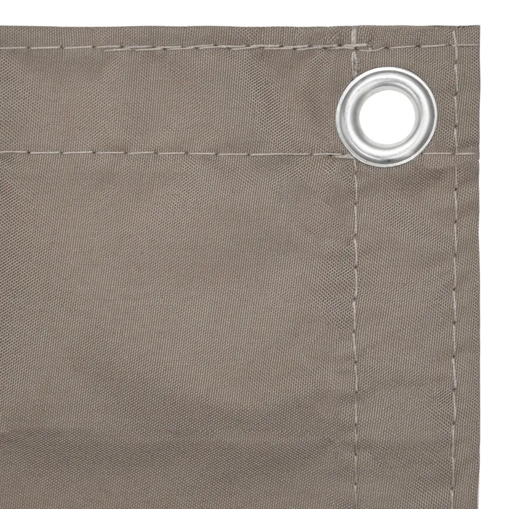 Schermo da balcone | Paravento da Balcone Talpa 75x500 cm Tessuto Oxford
