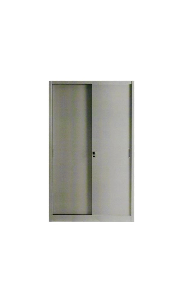 1pz metallo-armadio per ufficio ars18 dimensioni cm 180x45x200h colore grigio cod:ferx.11603