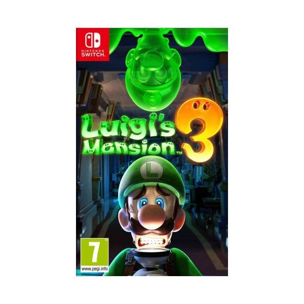 Nintendo luigi's mansion 3, switch standard ita nintendo switch - 10002088